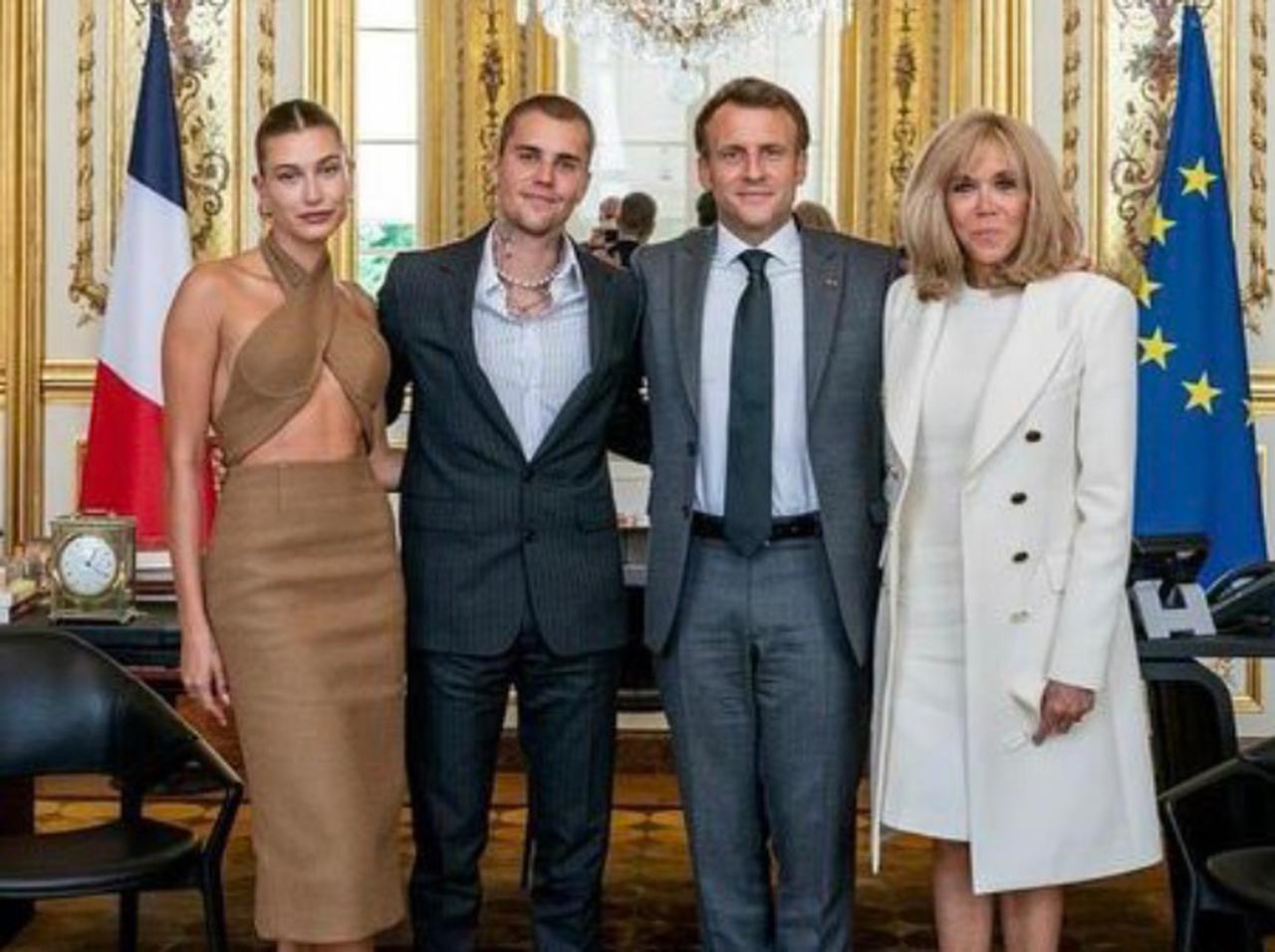 ジャスティン・ビーバーが仏大統領と面談、「若者が抱える問題」について話し合う