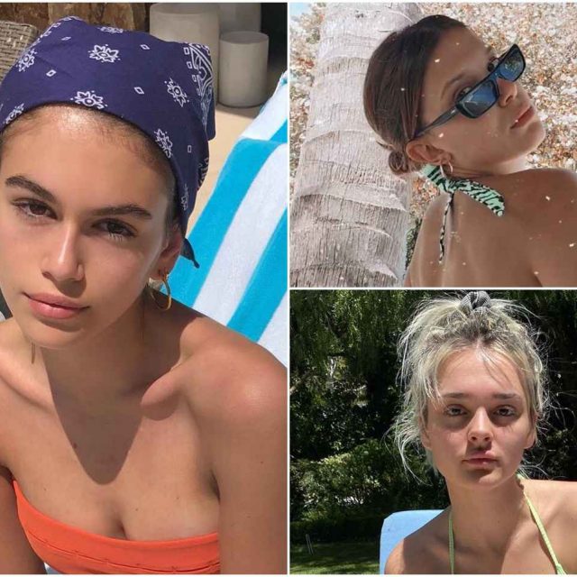 Ｚ世代セレブがお手本！夏っぽい「ビーチヘアアレンジ」7選