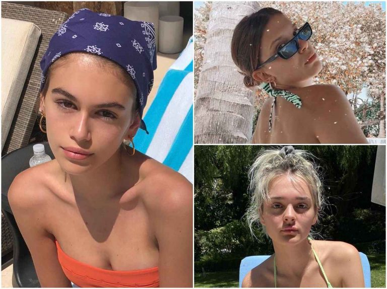 Ｚ世代セレブがお手本！夏っぽい「ビーチヘアアレンジ」7選