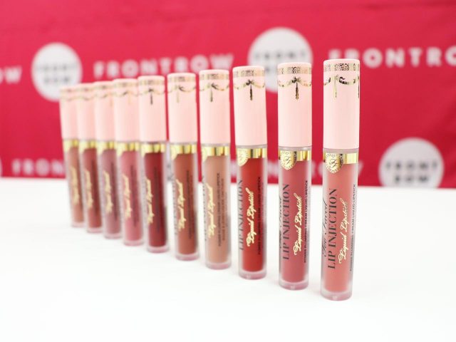 TooFaced新作リップ、瞬時に“ボリュームUP”が叶うリキッドリップをいち早く体験【商品レビュー】