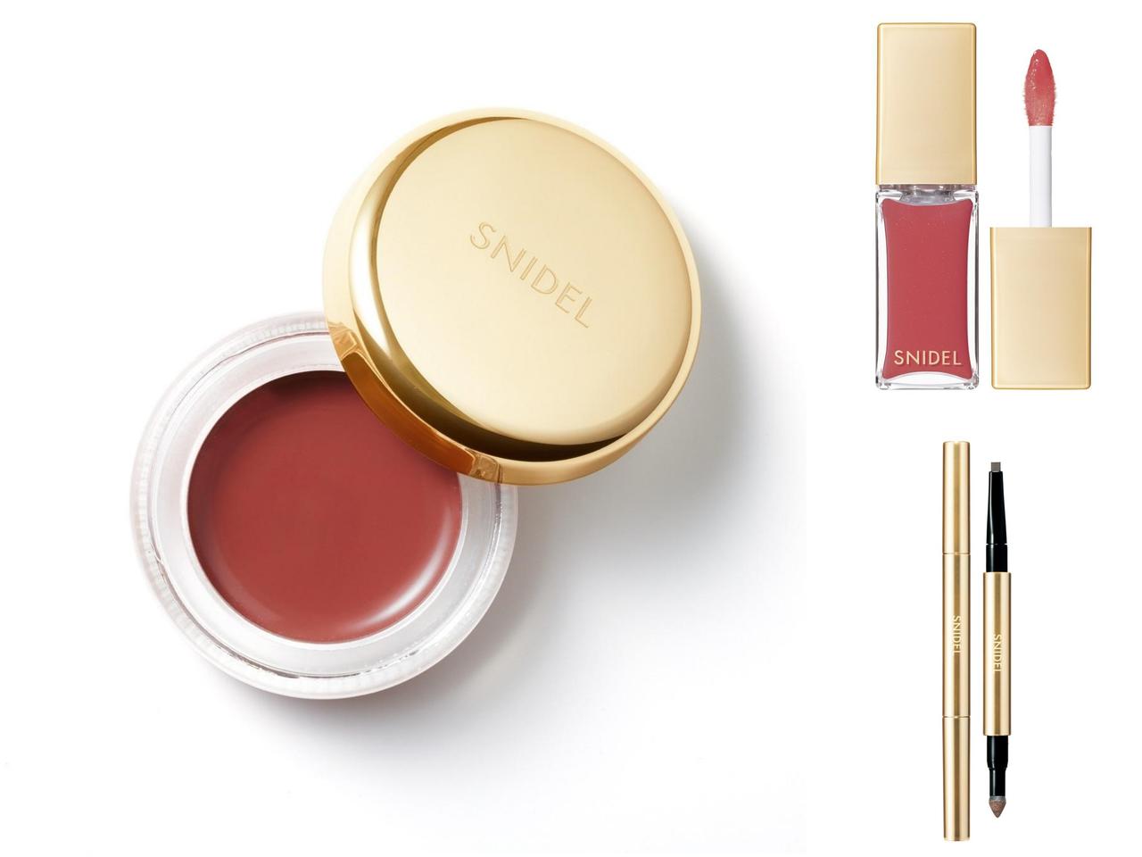 スナイデル、“寒天ベース”のマルチカラーから新作「アクアジェム ティント」が登場