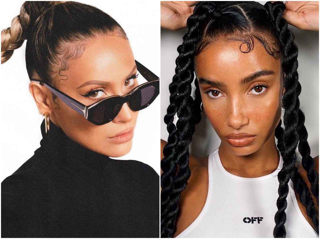 産毛はオシャレに魅せる時代!今っぽい「産毛アレンジ」をつくる3ステップ