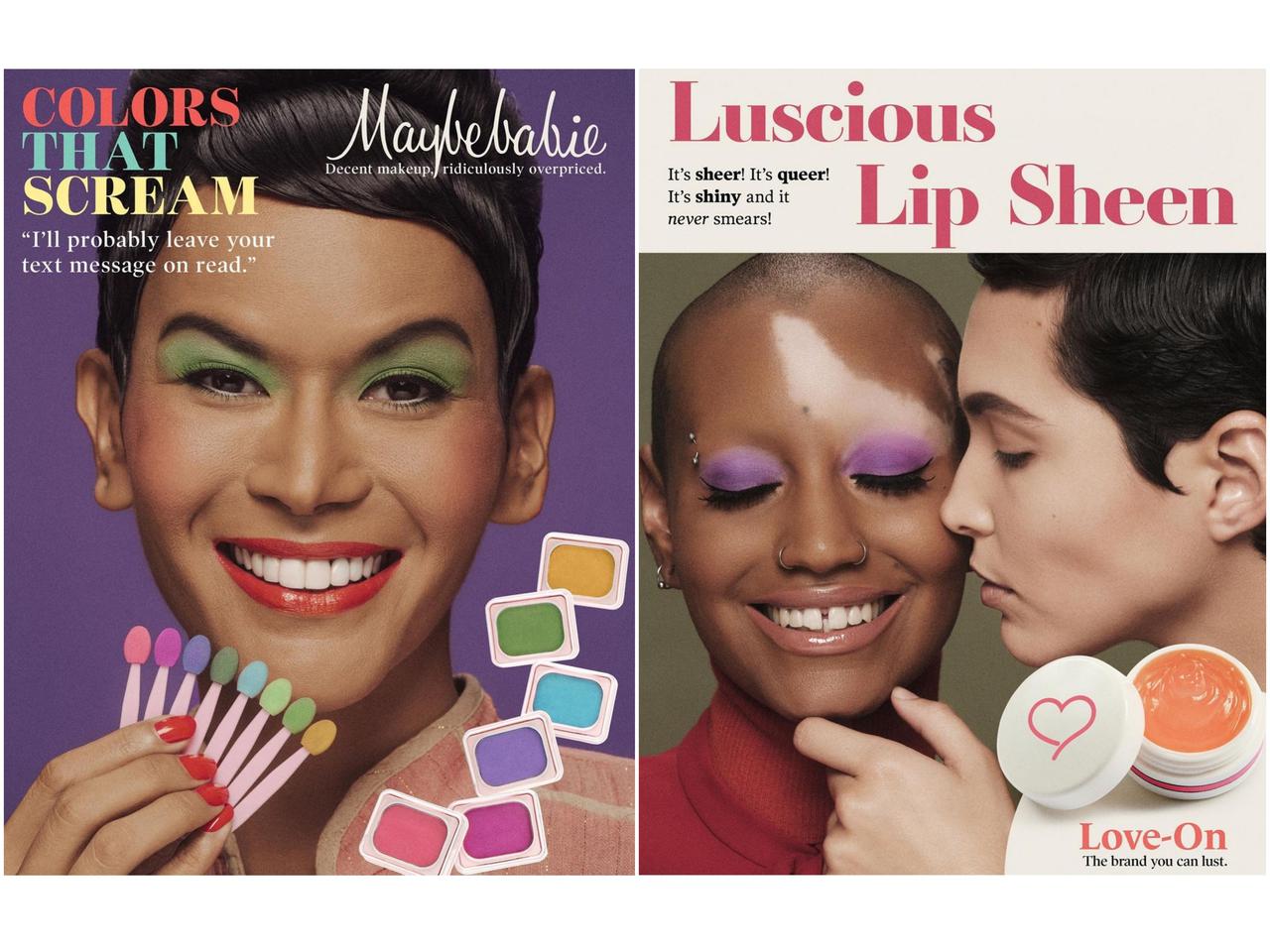 もしも化粧品のレトロ広告に“LGBTQ+モデル”が起用されていたら?時代とともに多様化する「美の基準」