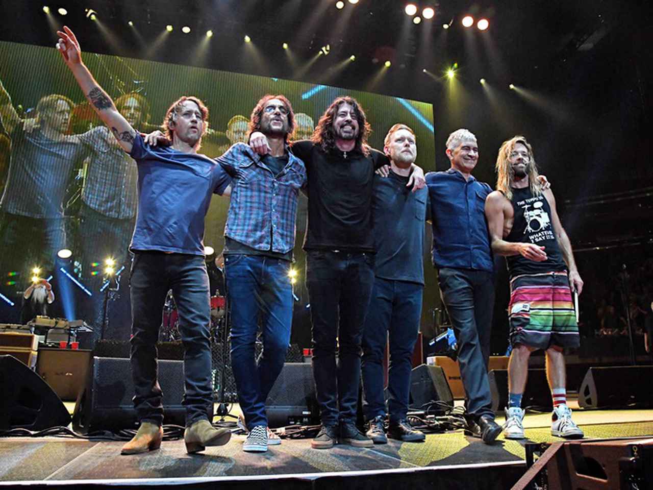 これがアフター・コロナの光景!フー・ファイターズの最新公演から見えるライブ復活への希望