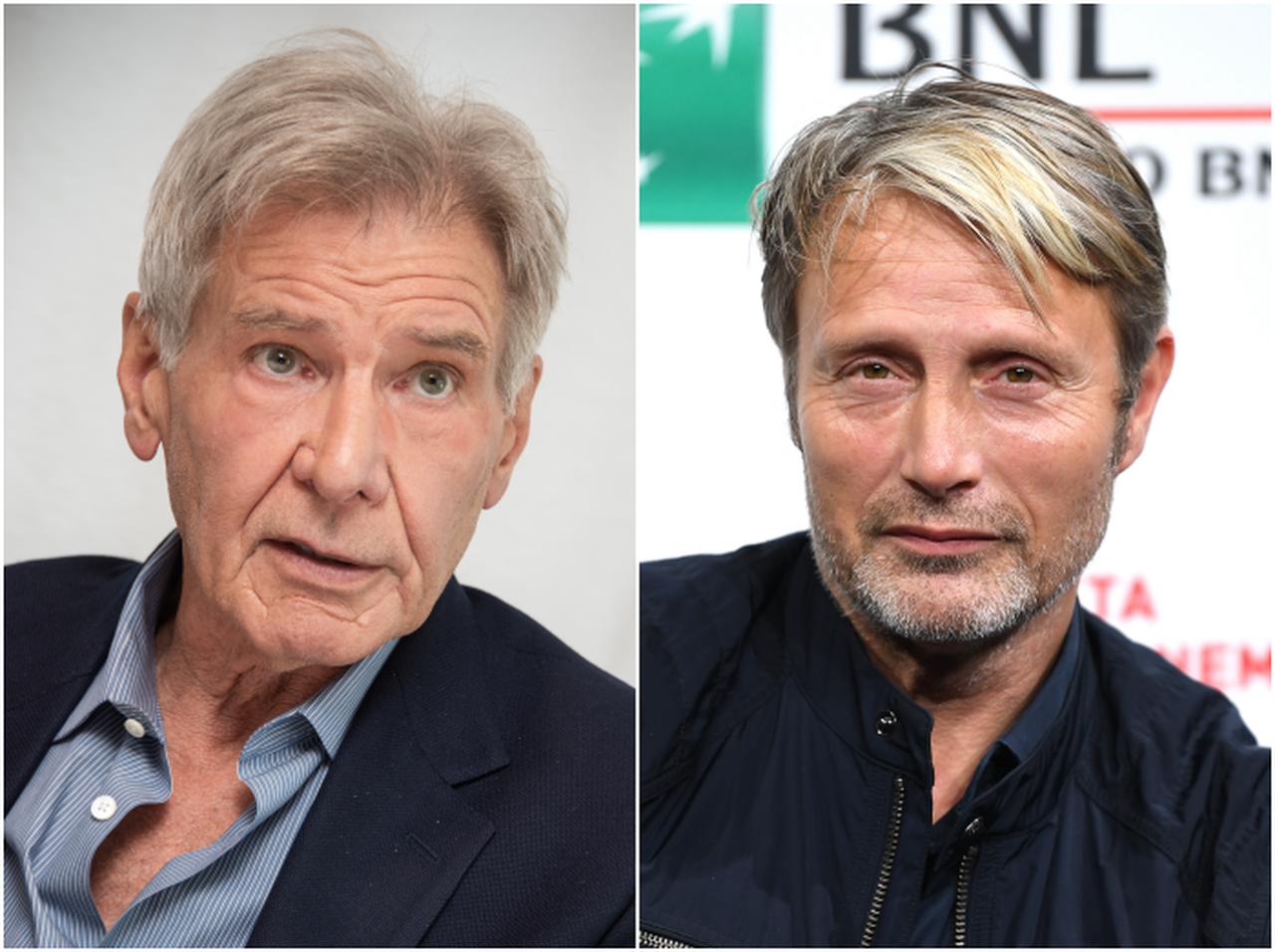 『インディ・ジョーンズ』撮影現場でのハリソン・フォード＆マッツ・ミケルセンがカッコ良すぎ！