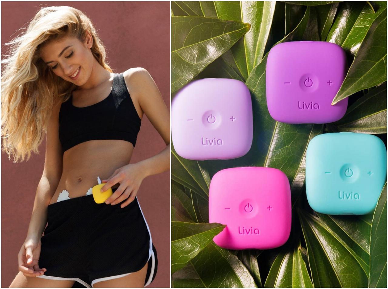 生理痛をデバイスでやわらげる！新感覚のフェムテックツール「Livia」が海外で大注目