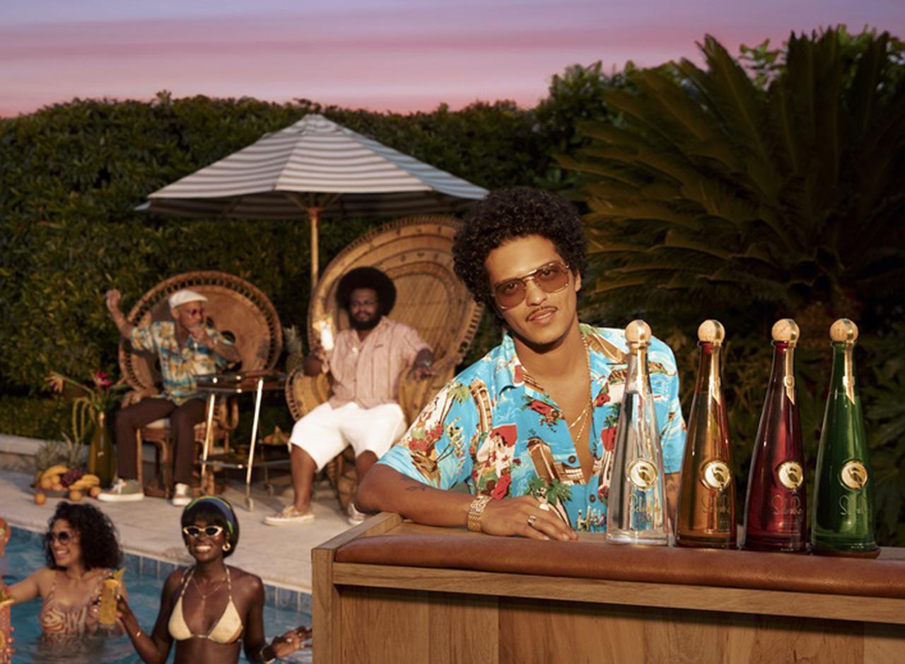 ブルーノ・マーズのラムブランド「セルバレイ」のキャンペーン映像がかっこいい!ブルーノ本人が監督