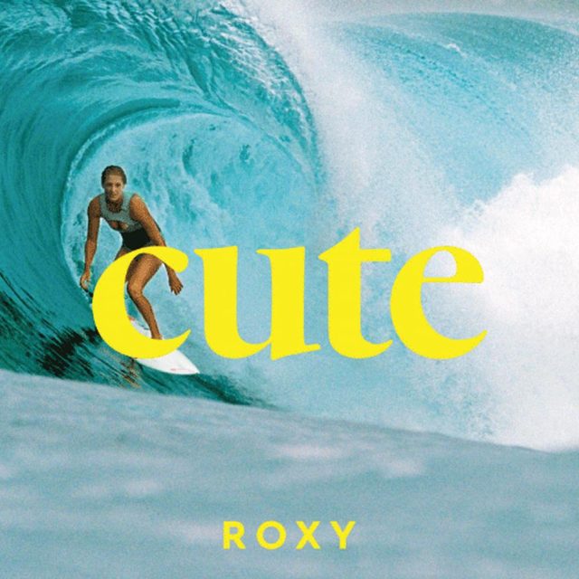 ROXYが女性を称える “Cute” な動画を公開
