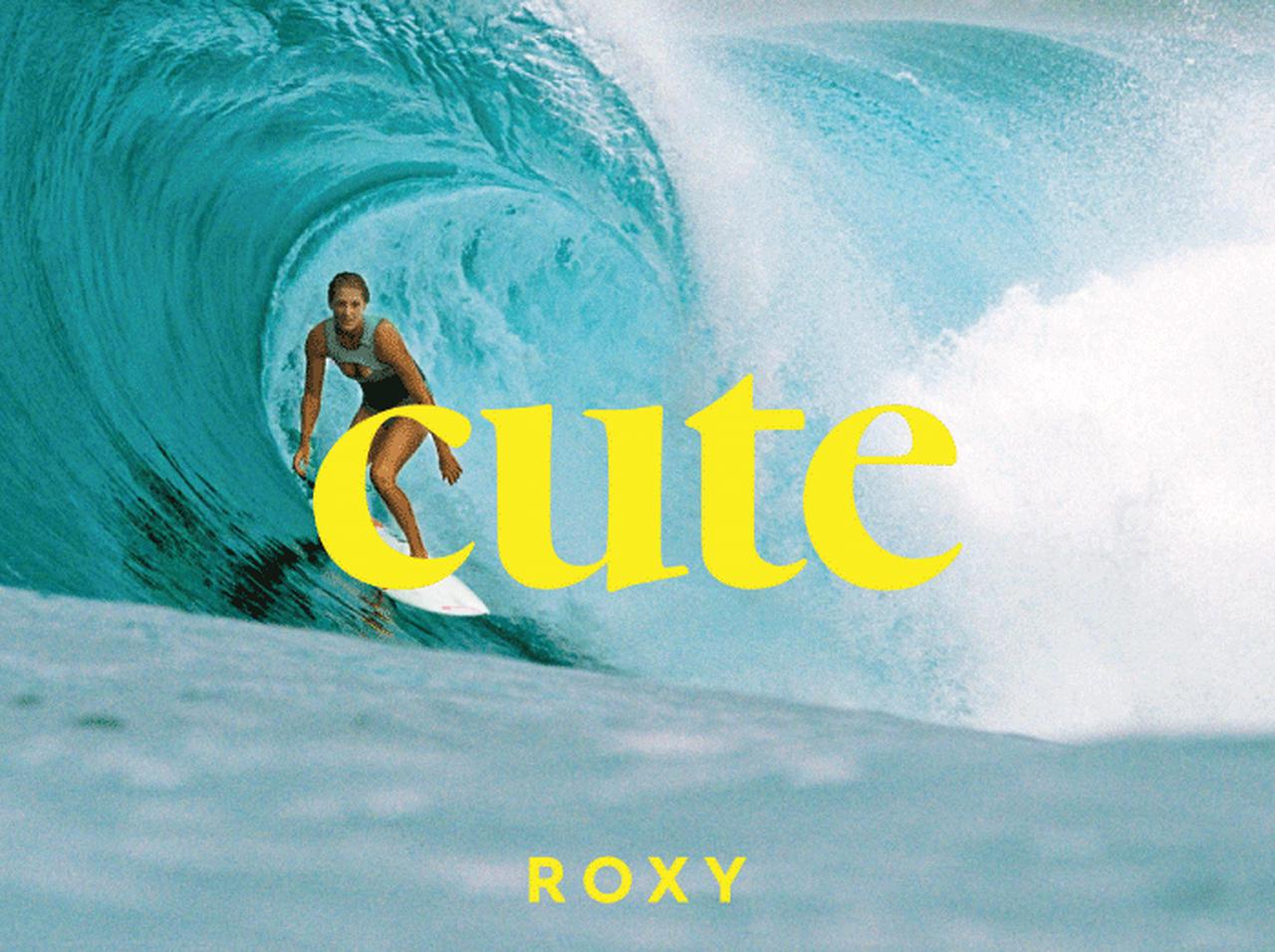 ROXYが女性を称える “Cute” な動画を公開