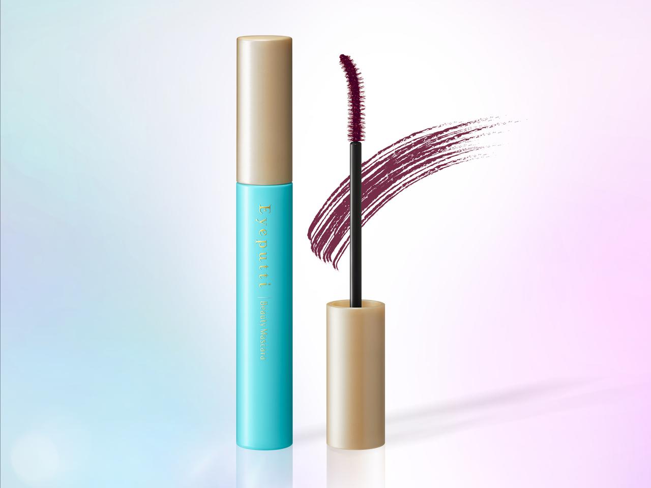 ひとえ・奥ぶたえ用マスカラに、甘酸っぱい赤みブラウン「ダークチェリー」が新登場!