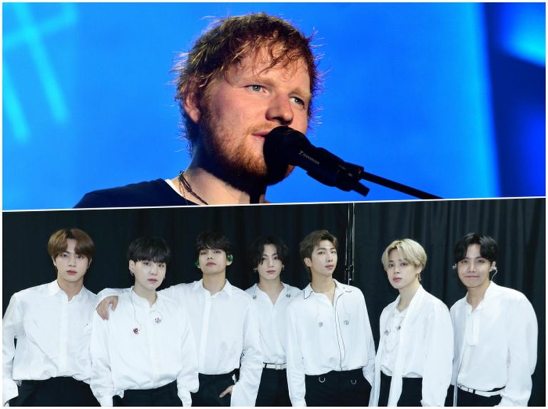 エド・シーラン、BTSと2曲目となるコラボ作に取り組んだことを明かす