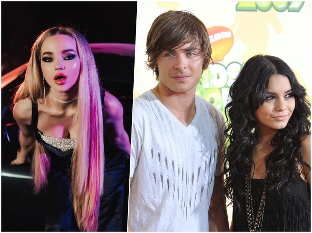 ダヴ・キャメロン、ザックとヴァネッサの先輩カップルを宣伝に使う