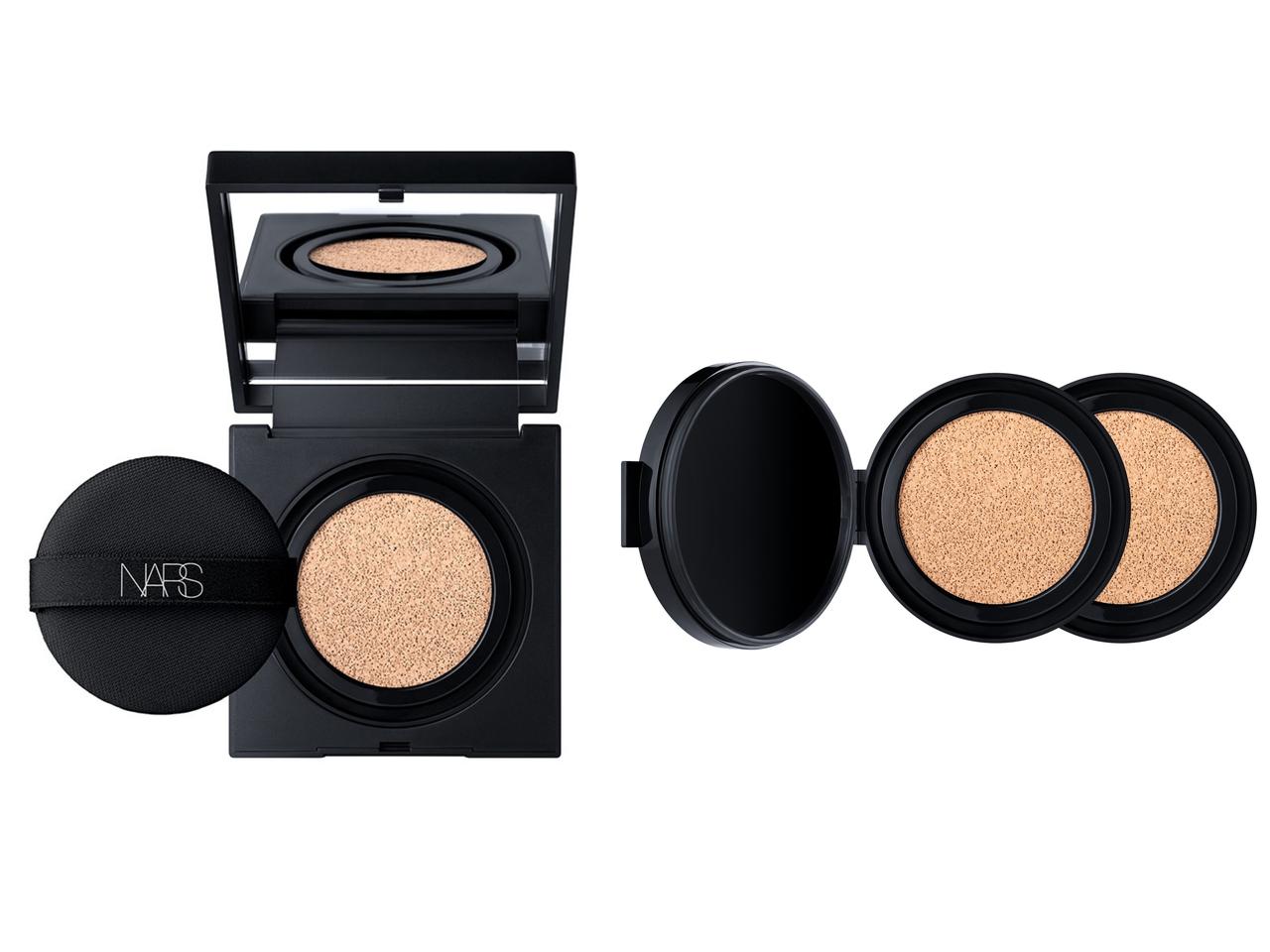 NARS、大人気の「クッションファンデーション」からダブルレフィルが登場