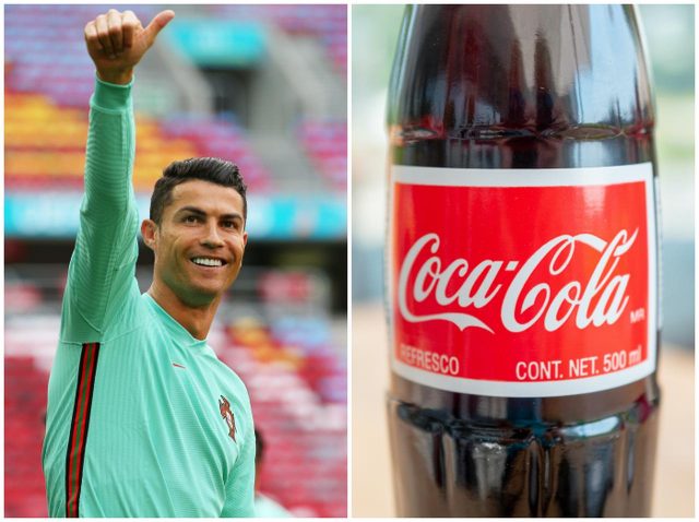 クリスティアーノ・ロナウド、目の前に置いてあった「コーラ」を見て取った行動がジワる