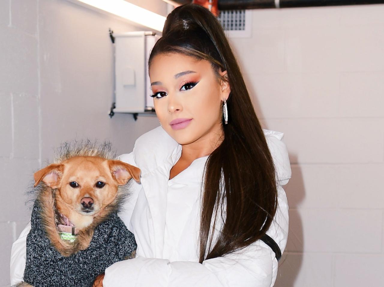 アリアナ・グランデにPETAから「結婚祝い」 夫婦で使う様子を見てみたい