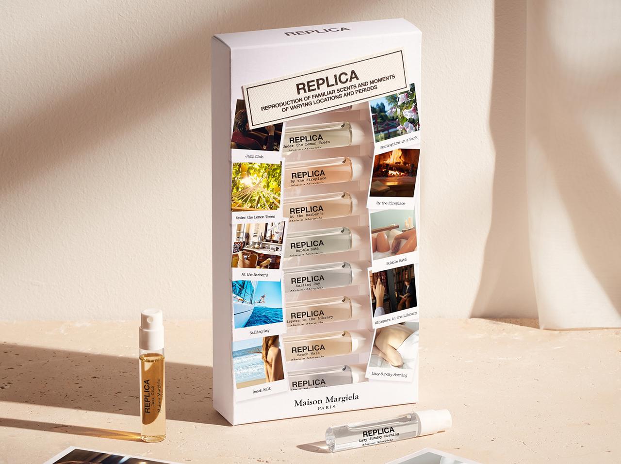 メゾン マルジェラ「レプリカ」フレグランス、10種の香りを試せるセット限定発売