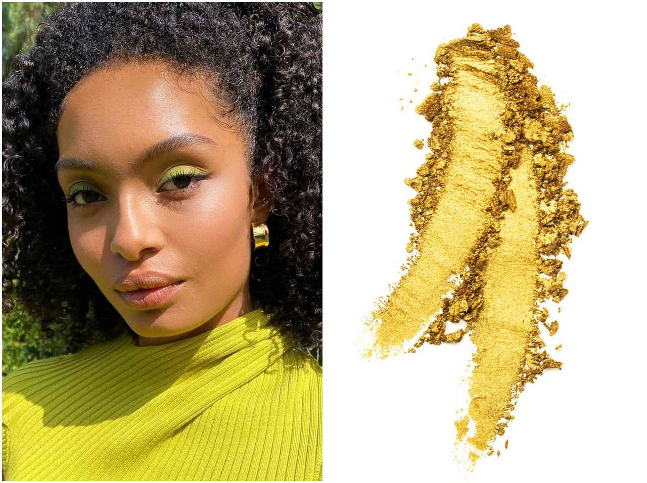 イエローアイシャドウはどう使う？オシャレに仕上がる5つの使い方