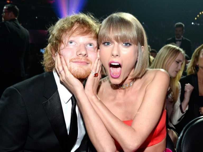 エド・シーラン、テイラー・スウィフトに「見当違いなアドバイス」をしてしまう