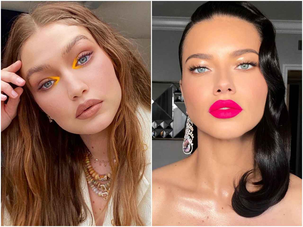 夏モード全開！セレブに学ぶ「ネオンカラー」メイク＆ヘア5選