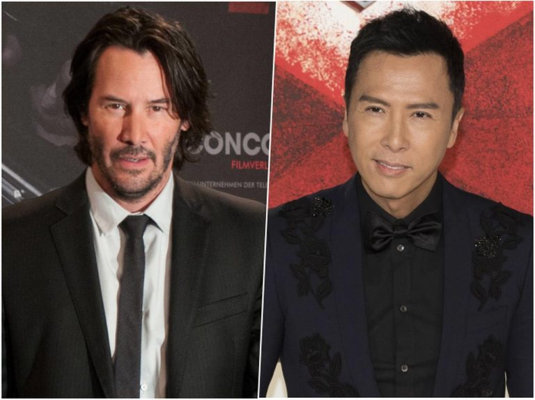 『ジョン・ウィック』4作目に「武術のレジェンド」出演、キアヌの友人役で