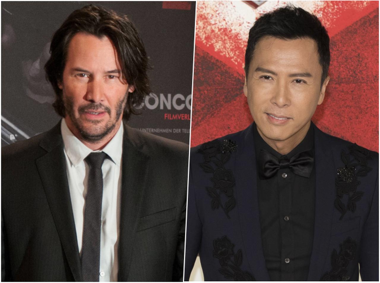 『ジョン・ウィック』4作目に「武術のレジェンド」出演、キアヌの友人役で