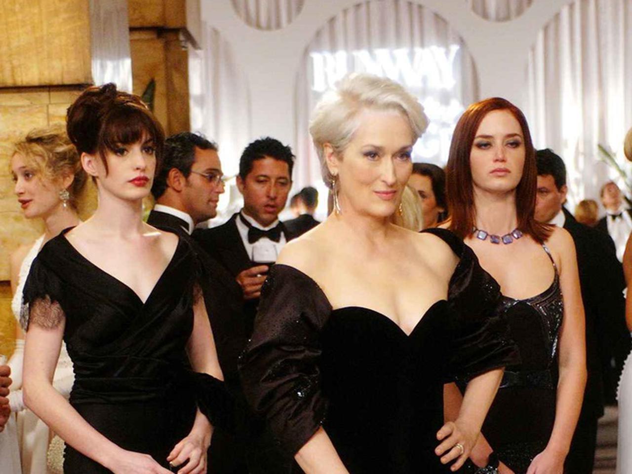 『プラダを着た悪魔』、アナ・ウィンターにビビって衣装を貸りるのは難しかった