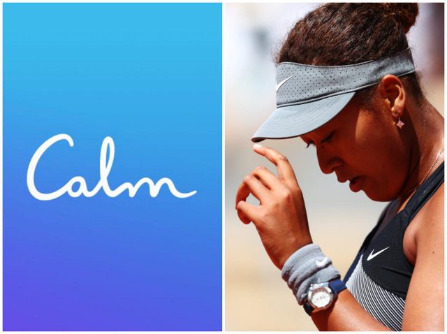 瞑想アプリ「Calm」、大坂なおみと同じ理由で会見を行わない選手の罰金の肩代わりを申し出る