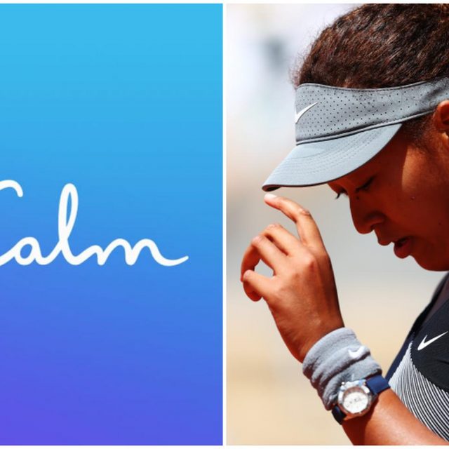 瞑想アプリ「Calm」、大坂なおみと同じ理由で会見を行わない選手の罰金の肩代わりを申し出る