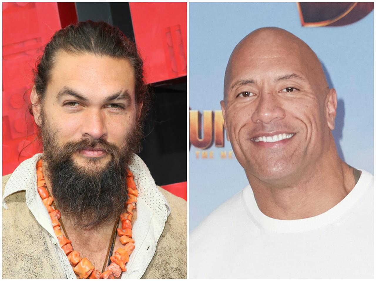 ジェイソン・モモア、ドウェイン・ジョンソンと「映画を作りたい」と語る