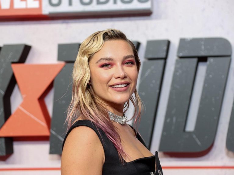 『ブラック・ウィドウ』フローレンス・ピュー、撮影初日で“恋に落ちた”