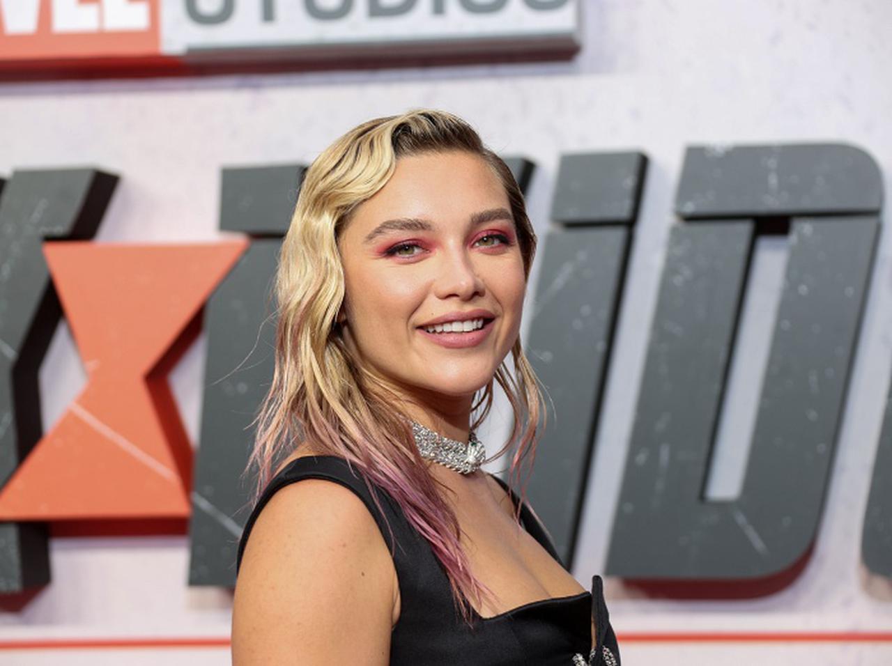 『ブラック・ウィドウ』フローレンス・ピュー、撮影初日で“恋に落ちた”