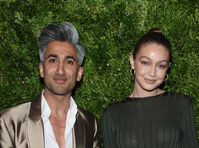 ジジ・ハディッド、新米パパになるタン・フランスにアドバイスを送る