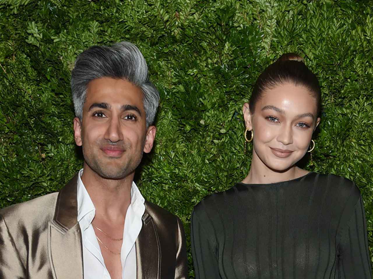 ジジ・ハディッド、新米パパになるタン・フランスにアドバイスを送る