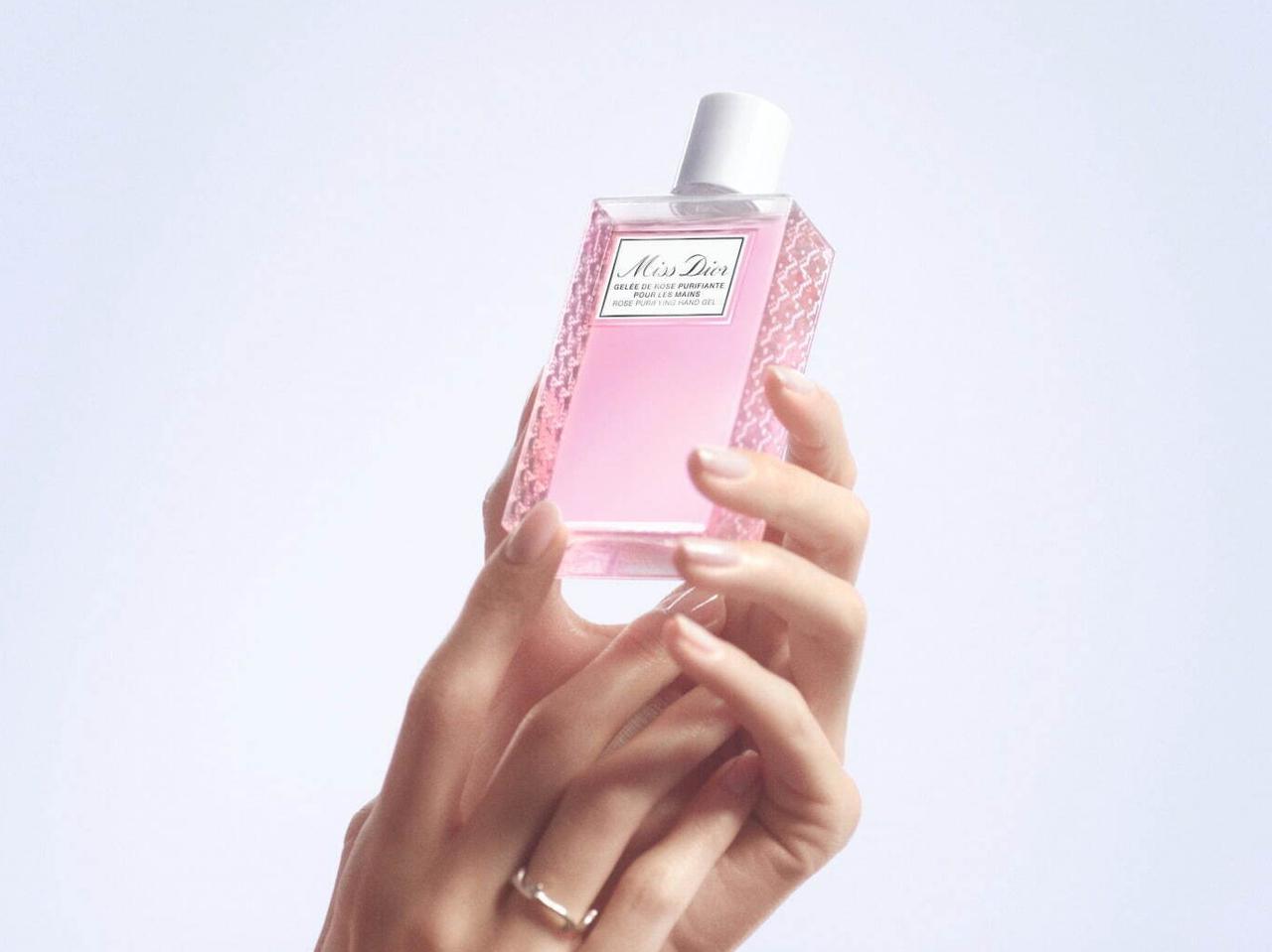ミス ディオールが限定“ハンドジェル”に!優しいローズの香り&保湿効果も