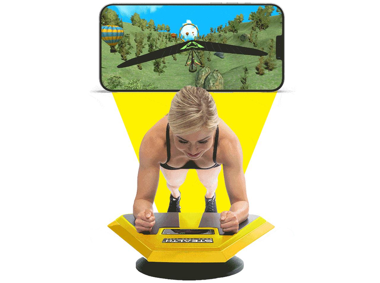 ゲームしながらお腹痩せが目指せる！ハイテクなエクササイズマシンが海外で注目