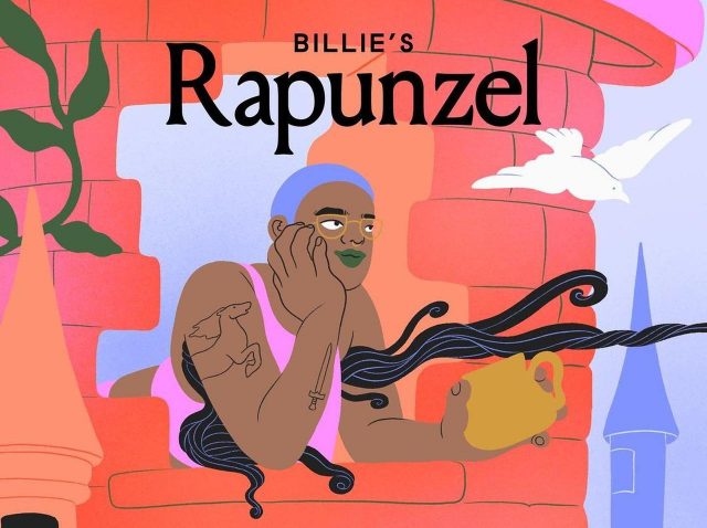 ワキ毛の長い“ラプンツェル”が主役!?除毛用品ブランドのプライドキャンペーンが話題