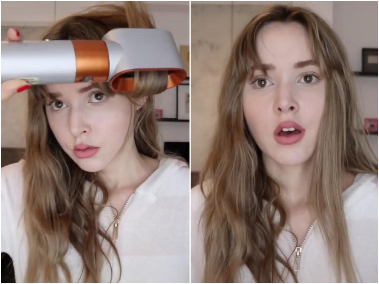 ダイソンの人気商品“エアラップ”、予想外な使い方がTikTokでバズる