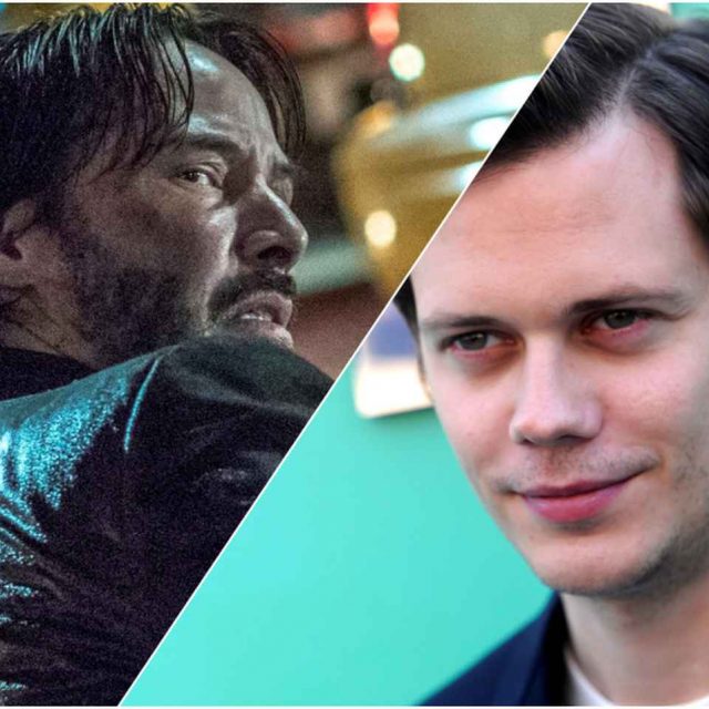 『ジョン・ウィック』4作目に『IT』ペニーワイズ役ビル・スカルスガルドが出演か