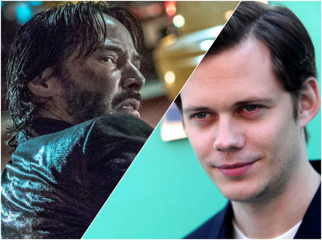 『ジョン・ウィック』4作目に『IT』ペニーワイズ役ビル・スカルスガルドが出演か