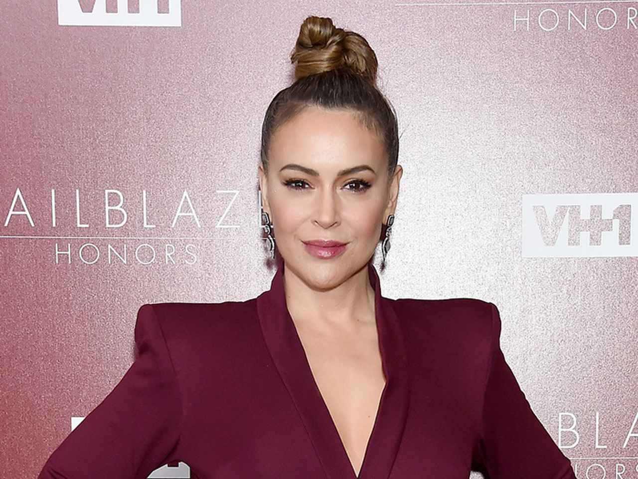 アリッサ・ミラノ、ワキ毛が生えた姿でも「気にしない」