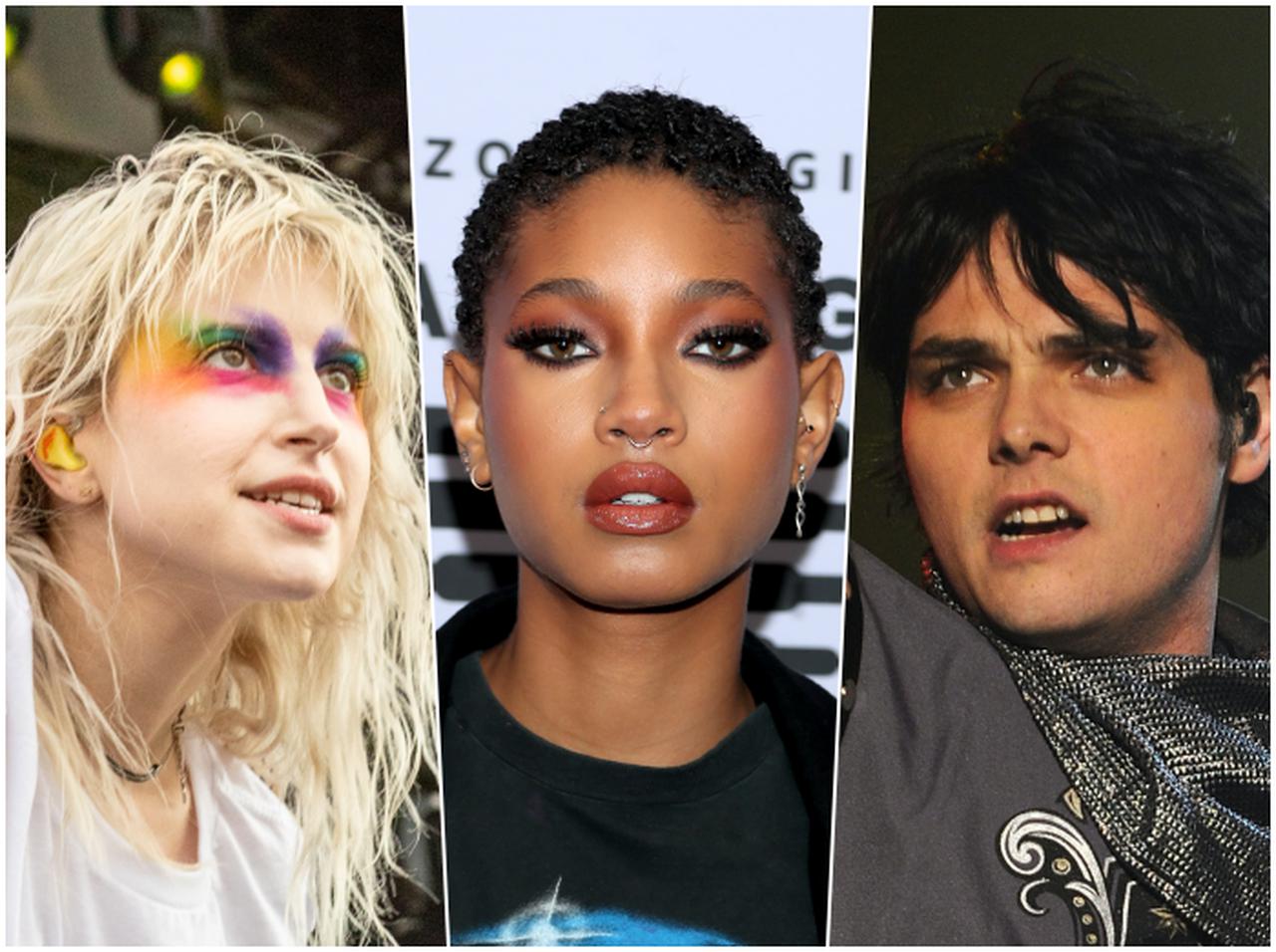 ウィロー・スミス、パラモアやマイケミを聴いていたことが原因でイジメにあっていた