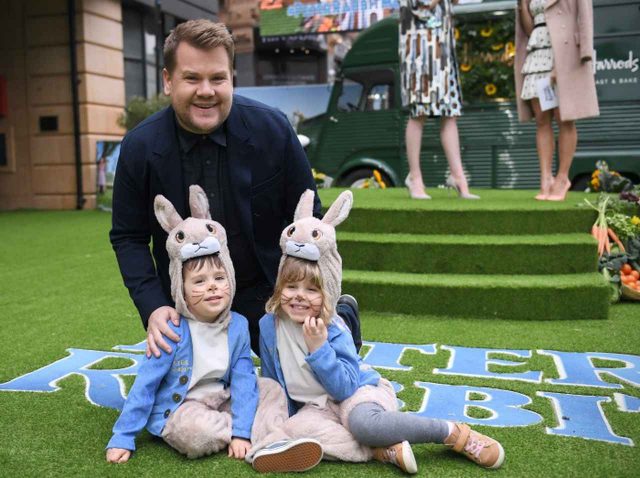 『ピーターラビット２』ジェームズ・コーデン、ピーターの家出の原因に「親としては耳が痛い」【動画アリ】