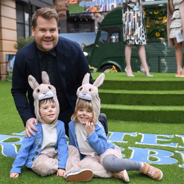 『ピーターラビット２』ジェームズ・コーデン、ピーターの家出の原因に「親としては耳が痛い」【動画アリ】