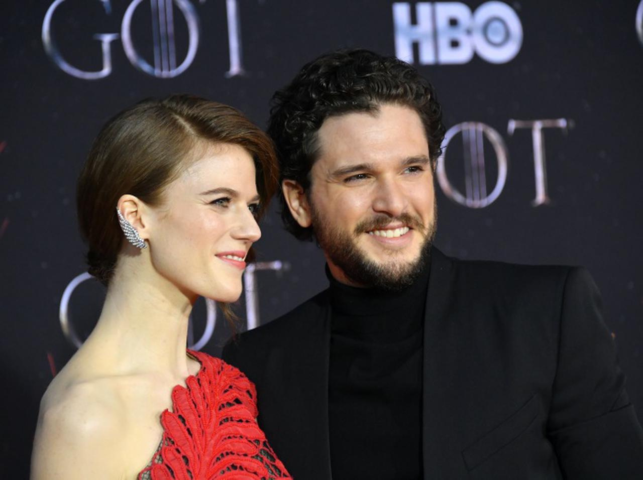 キット・ハリントンの自宅は「ジョン・スノウが建てた家」、妻がそう語るワケ