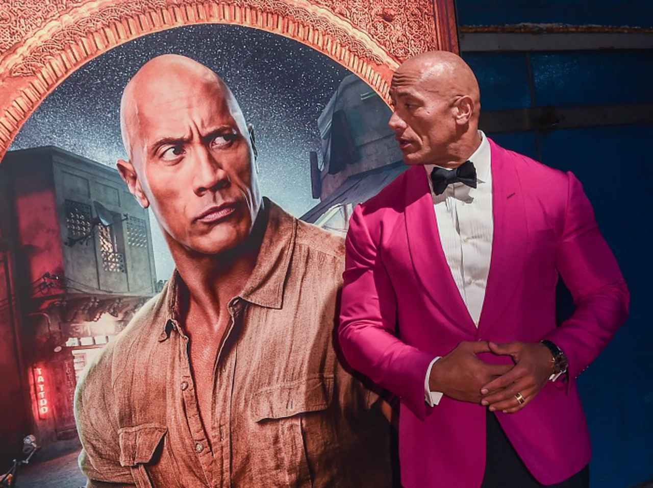 ドウェイン・ジョンソン、どこにも出かけない日も「よそ行きの服」を着る理由