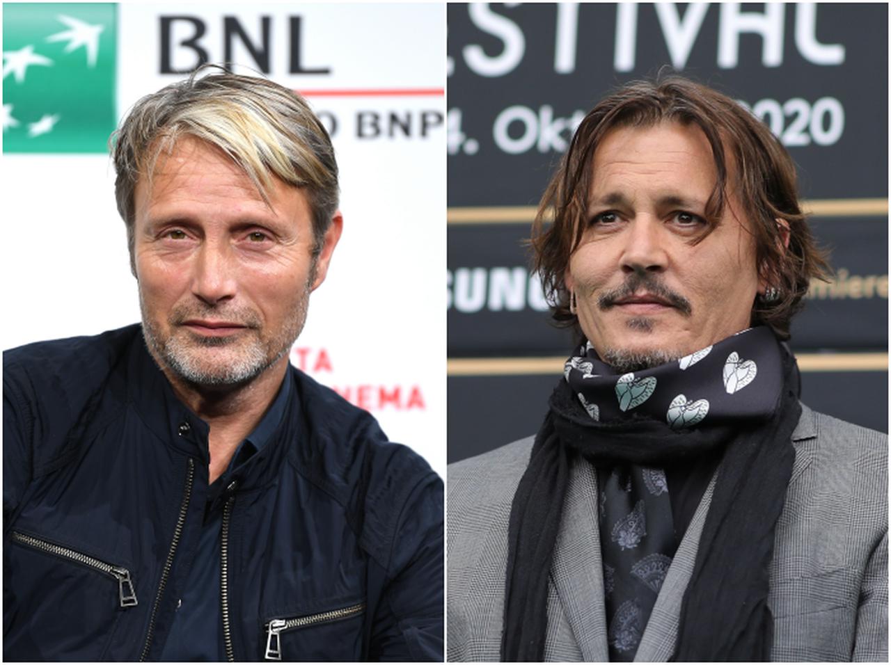 マッツ・ミケルセン、『ファンタスティック・ビースト』の件でジョニー・デップと話がしたかった