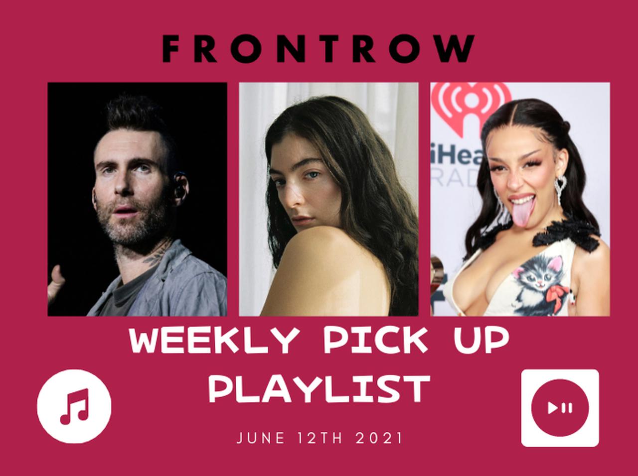 ロードが4年ぶりに帰ってきた！マルーン5は7作目となる新作をリリース【今週の注目ソング 2021/6/12】