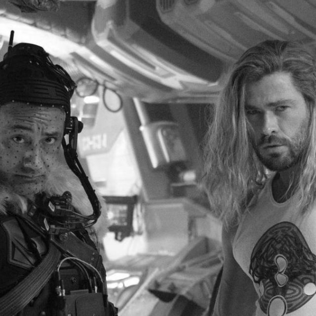 『マイティ・ソー／ラブ＆サンダー』が撮影終了！舞台裏の写真が公開