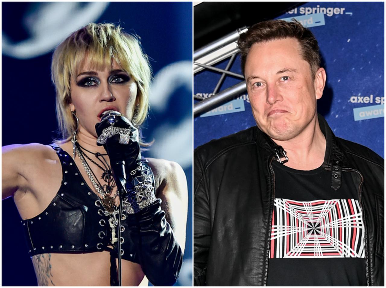 「ロケットは作れるくせに」マイリー・サイラス、イーロン・マスクに「秘密」をバラされ皮肉