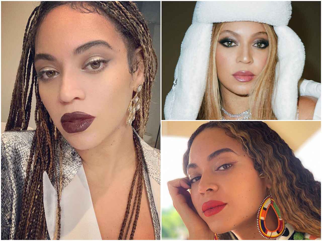 これぞクイーンの風格!ビヨンセが披露したグラマラスなメイク6選